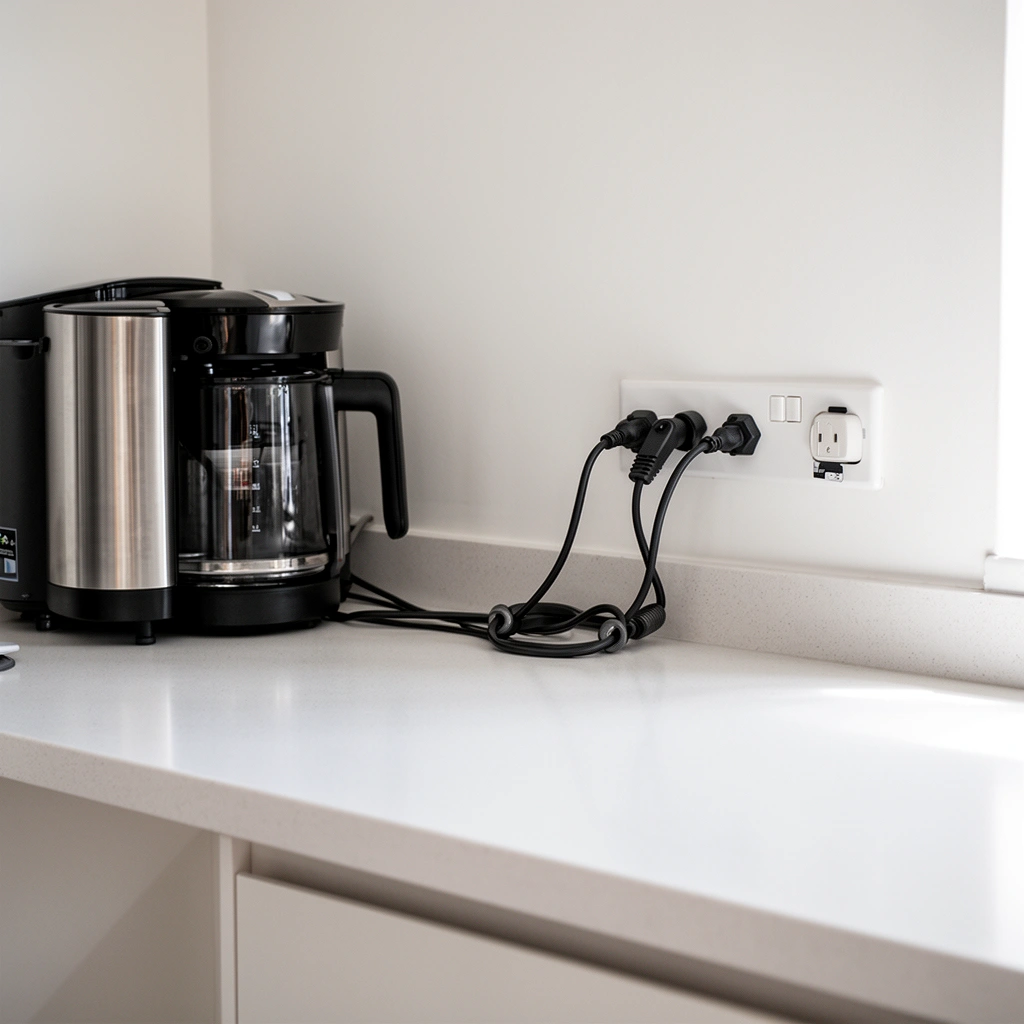 Cord Length and Placement - Kitchen Appliance Cord Management