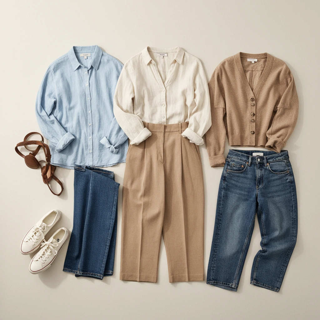 Core Basics - Casual Weekend Wardrobe