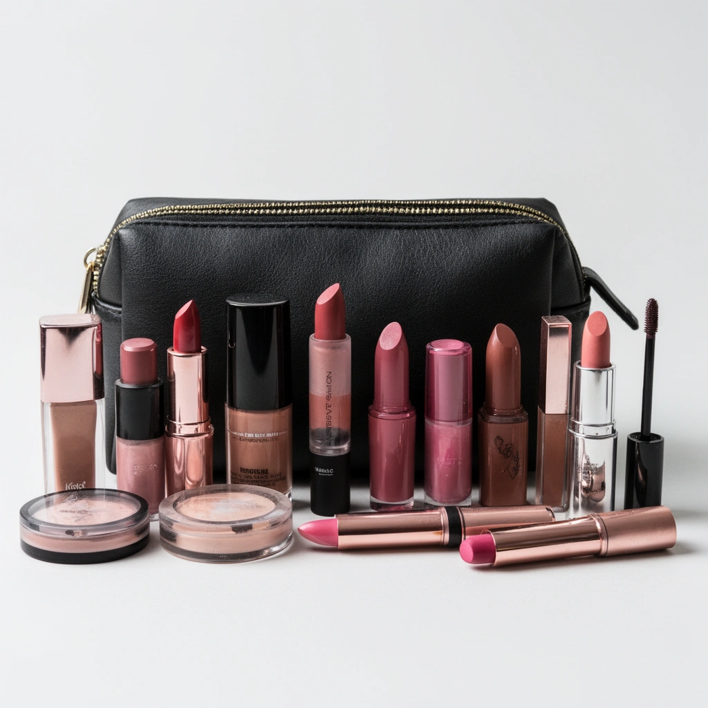 Core Makeup Essentials - Makeup Bag Essentials