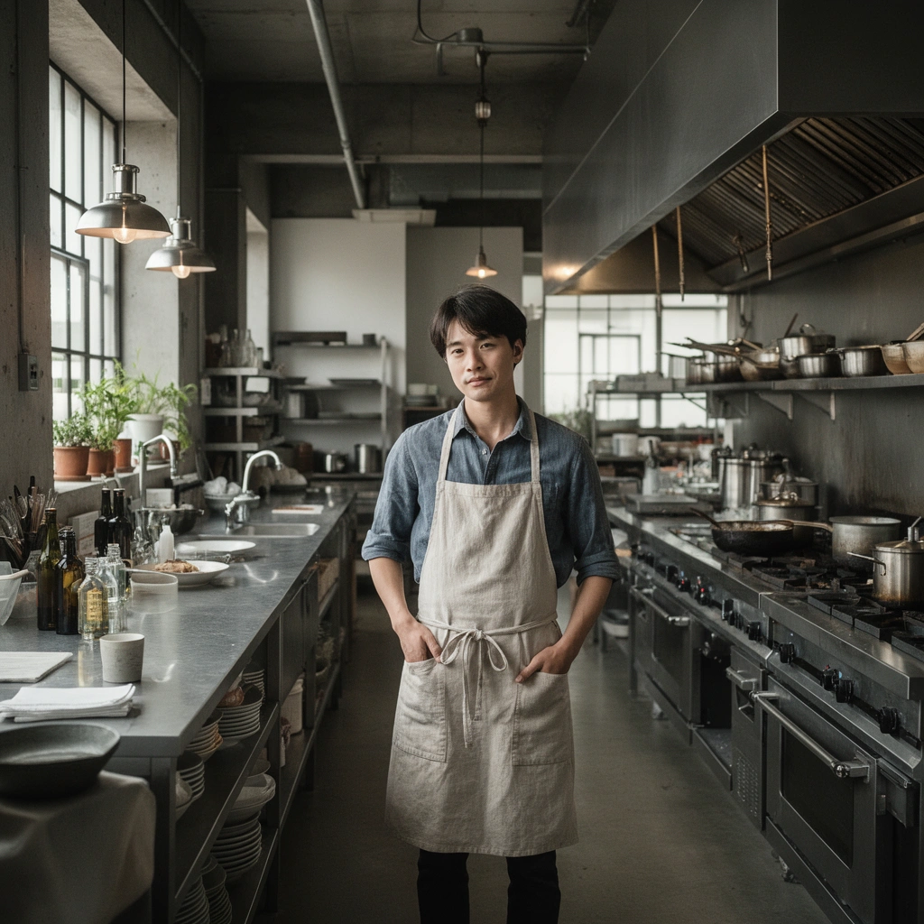 Core Materials - Industrial Kitchen Style