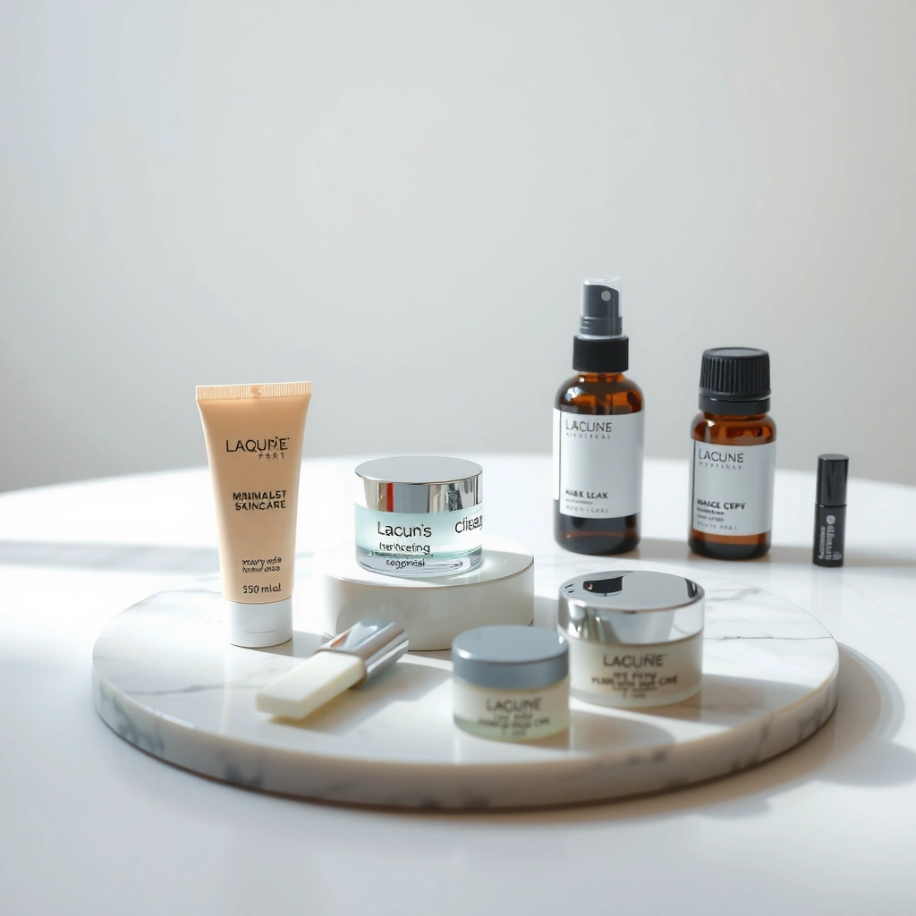 Core Steps - Minimalist Skincare Routine
