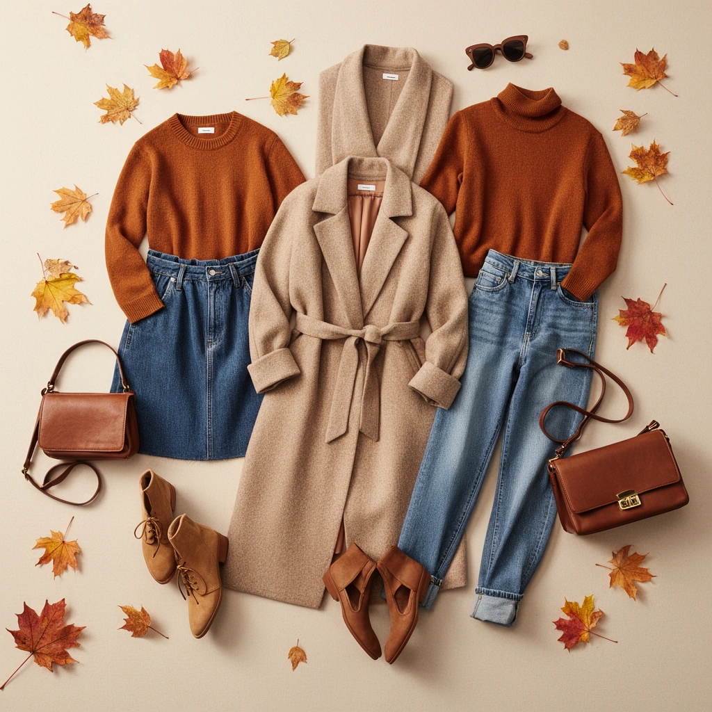 Core Wardrobe - Fall Fashion Checklist