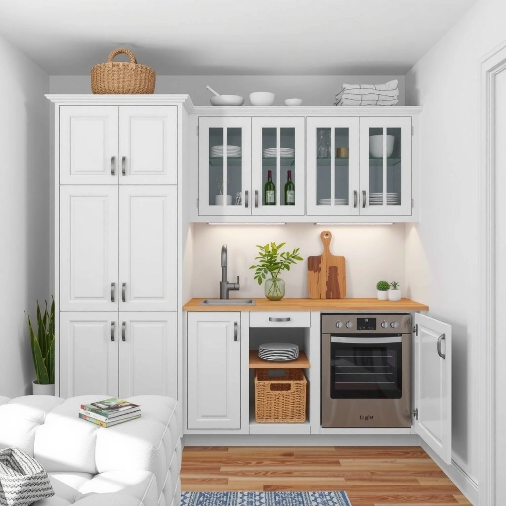 Corner Hardware - Corner Cabinet Storage Ideas