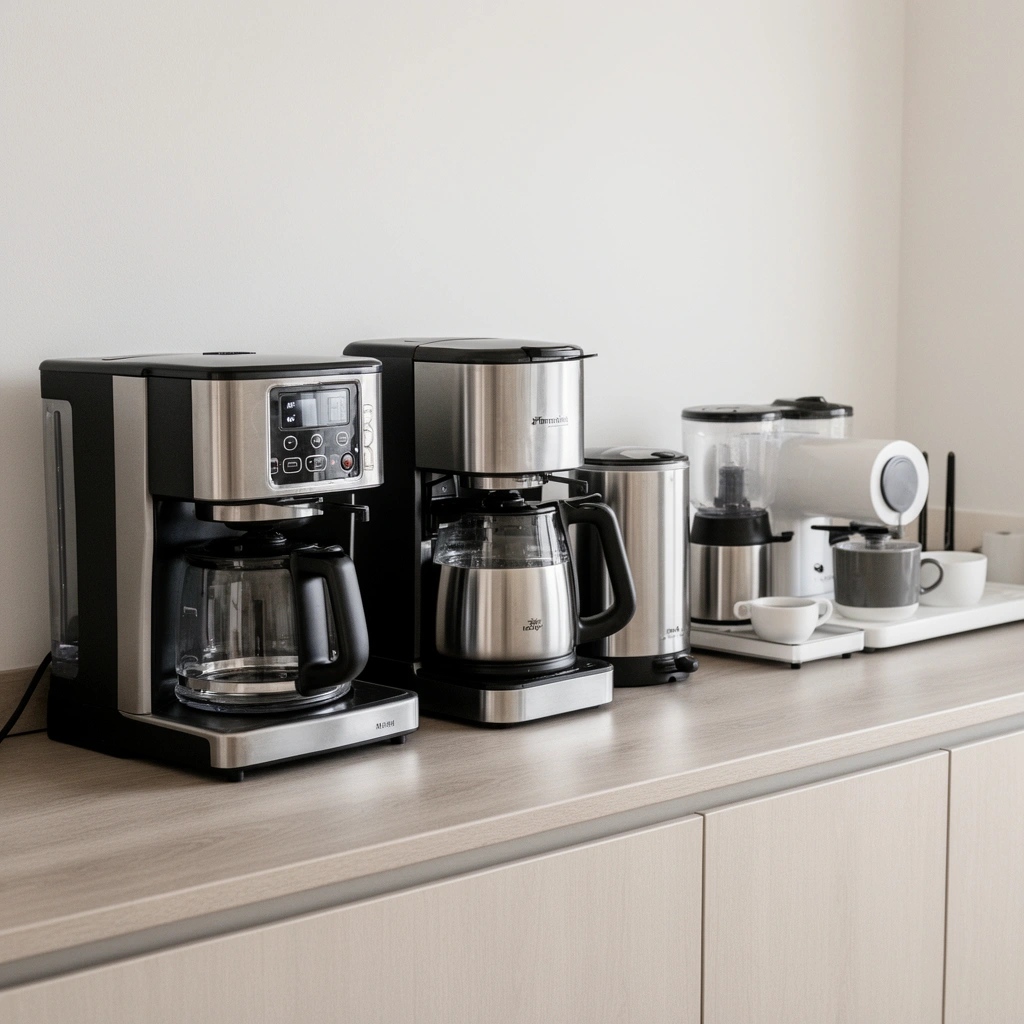 Countertop Appliances - Countertop Appliance Organization