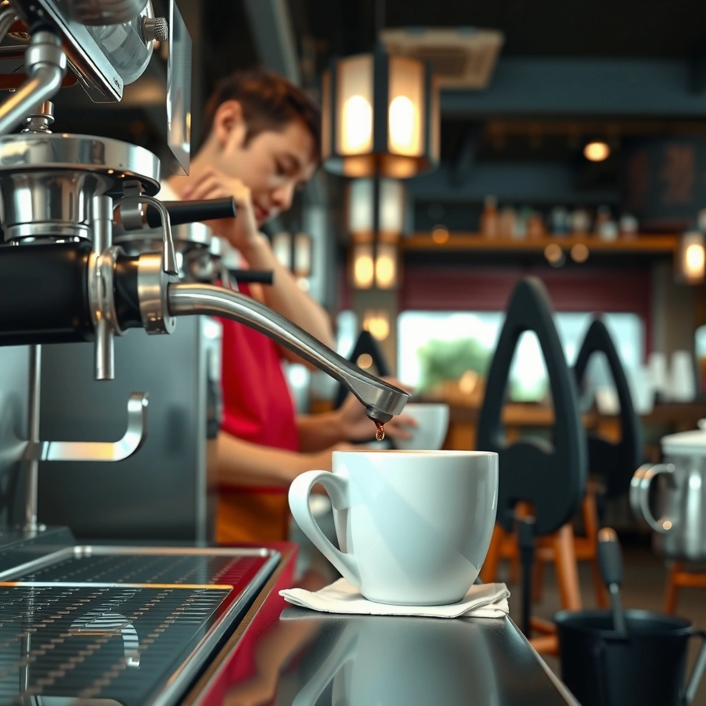 Daily Cleaning - How to Clean Espresso Machines