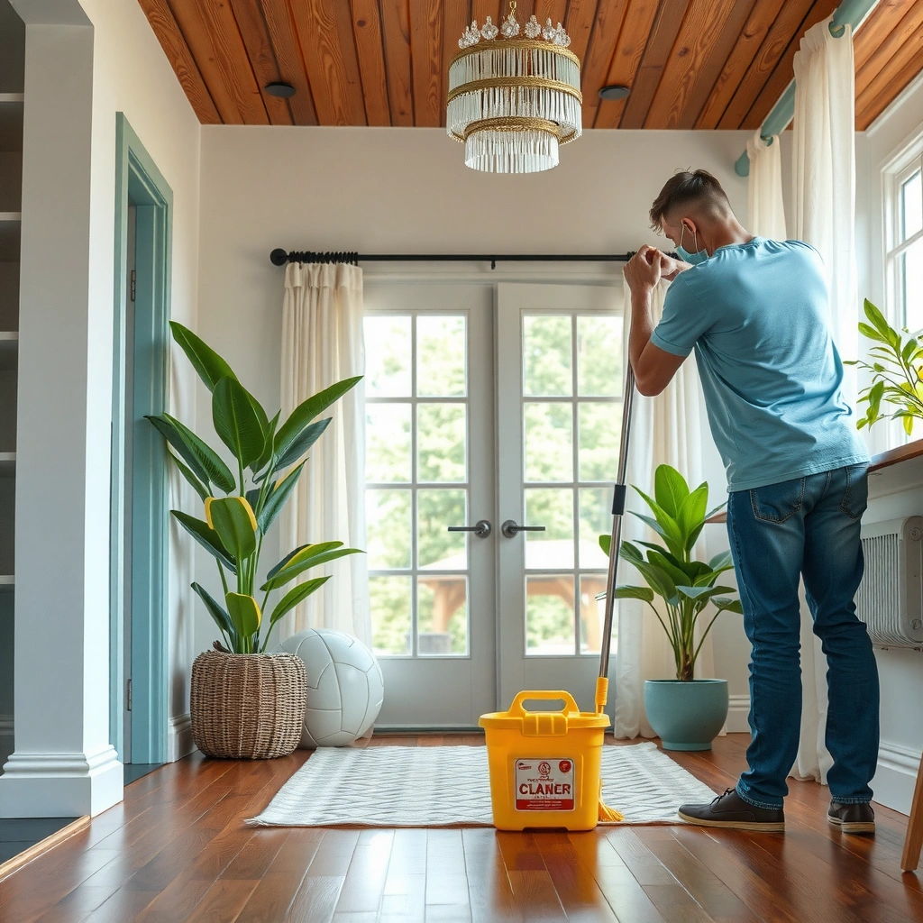 Daily Cleaning - Summer Home Cleaning Tips
