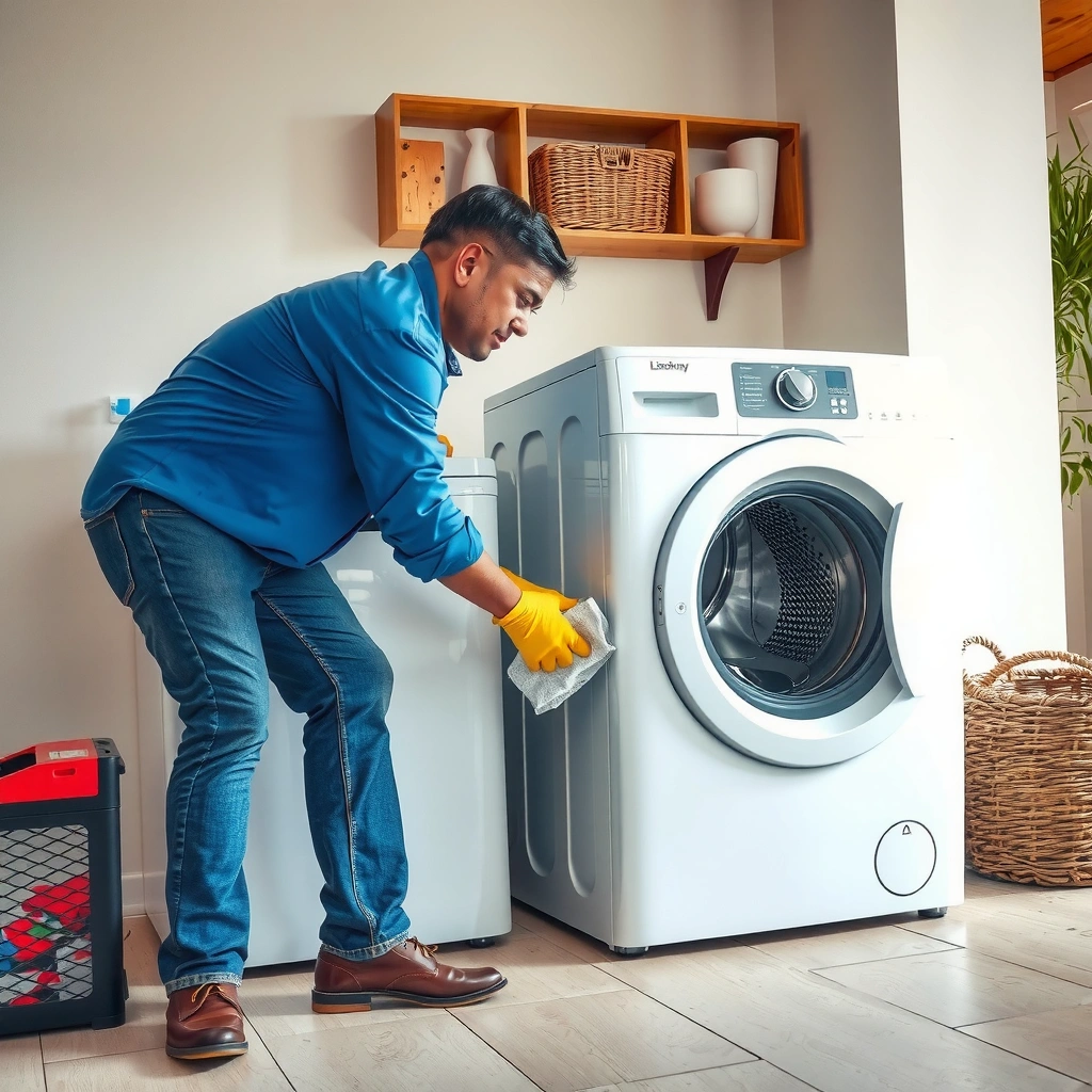 Daily Habits - Washing Machine Maintenance Tips
