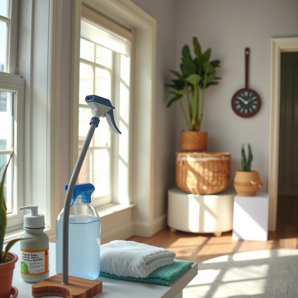 Daily Kitchen Reset - Daily House Cleaning Checklist