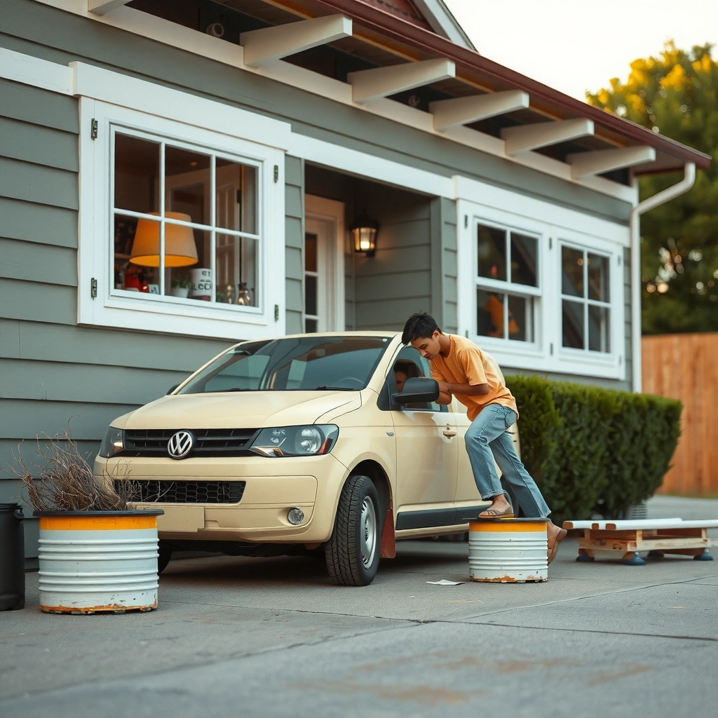 Damage - Exterior Paint Maintenance