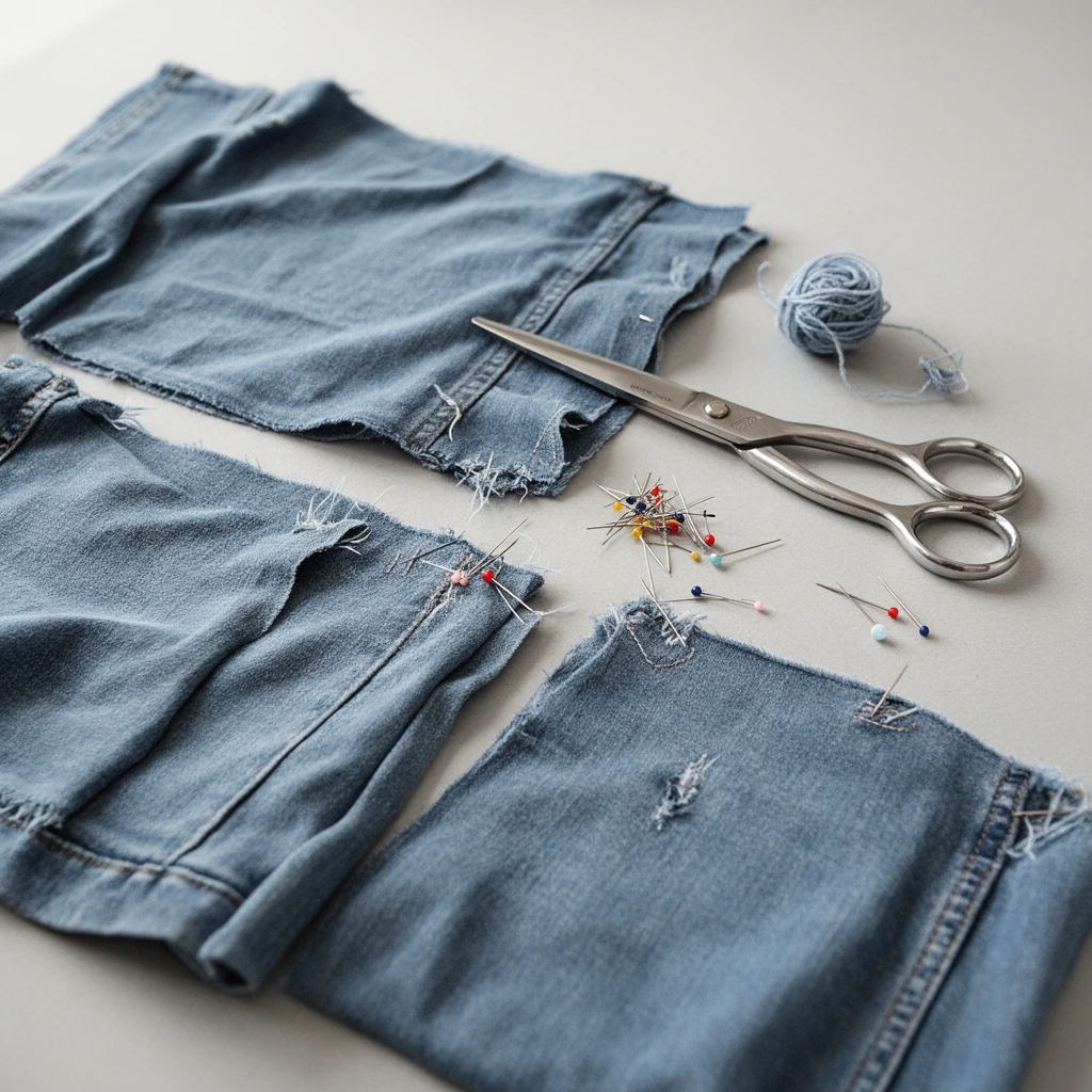 Damage Repair - Clothing Repair Basics