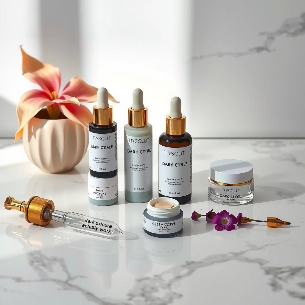 Dark Circles - Skincare for Dark Circles