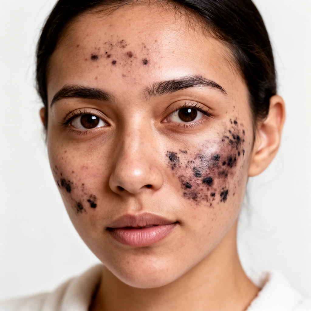 Dark Spots - How to Fade Dark Spots Naturally