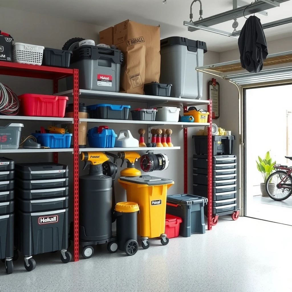 Declutter - Garage Organization Tips
