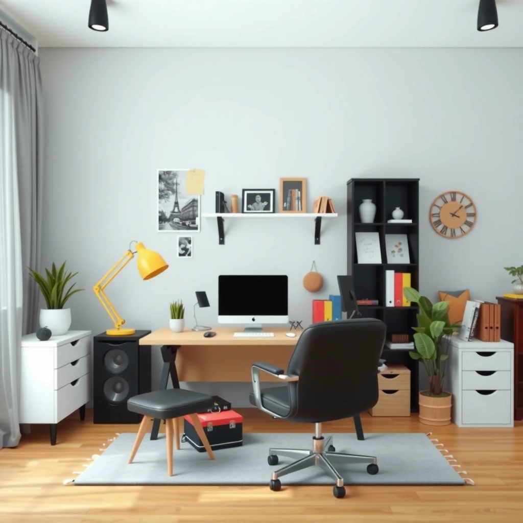 Declutter - Home Office Organization Tips
