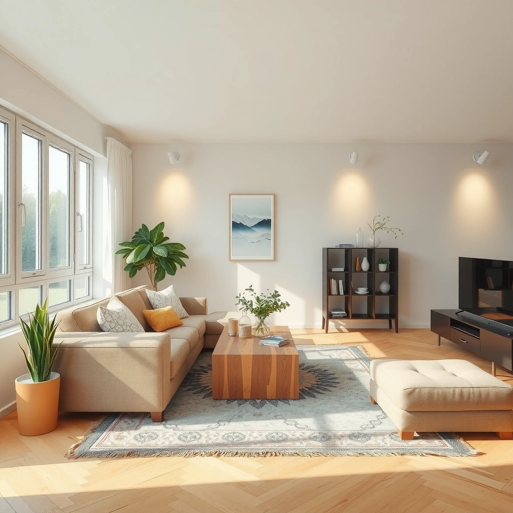Declutter - Living Room Cleaning Guide