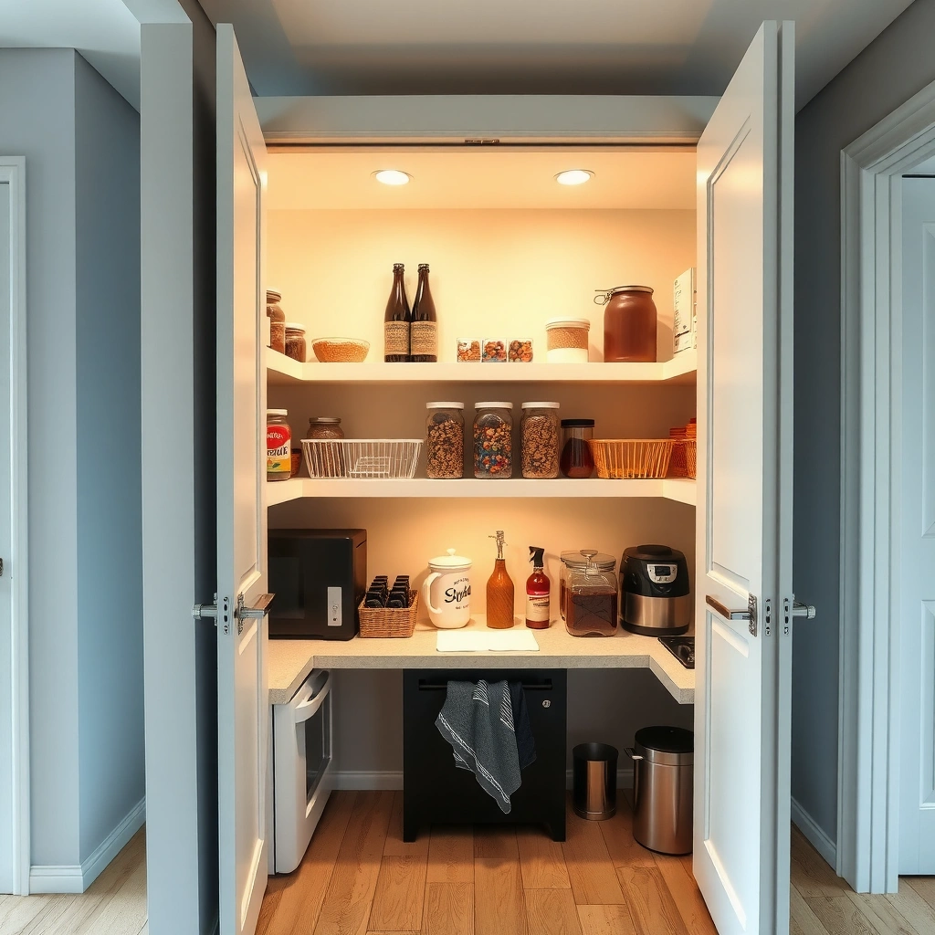 Declutter - Walk-In Pantry Organization Guide