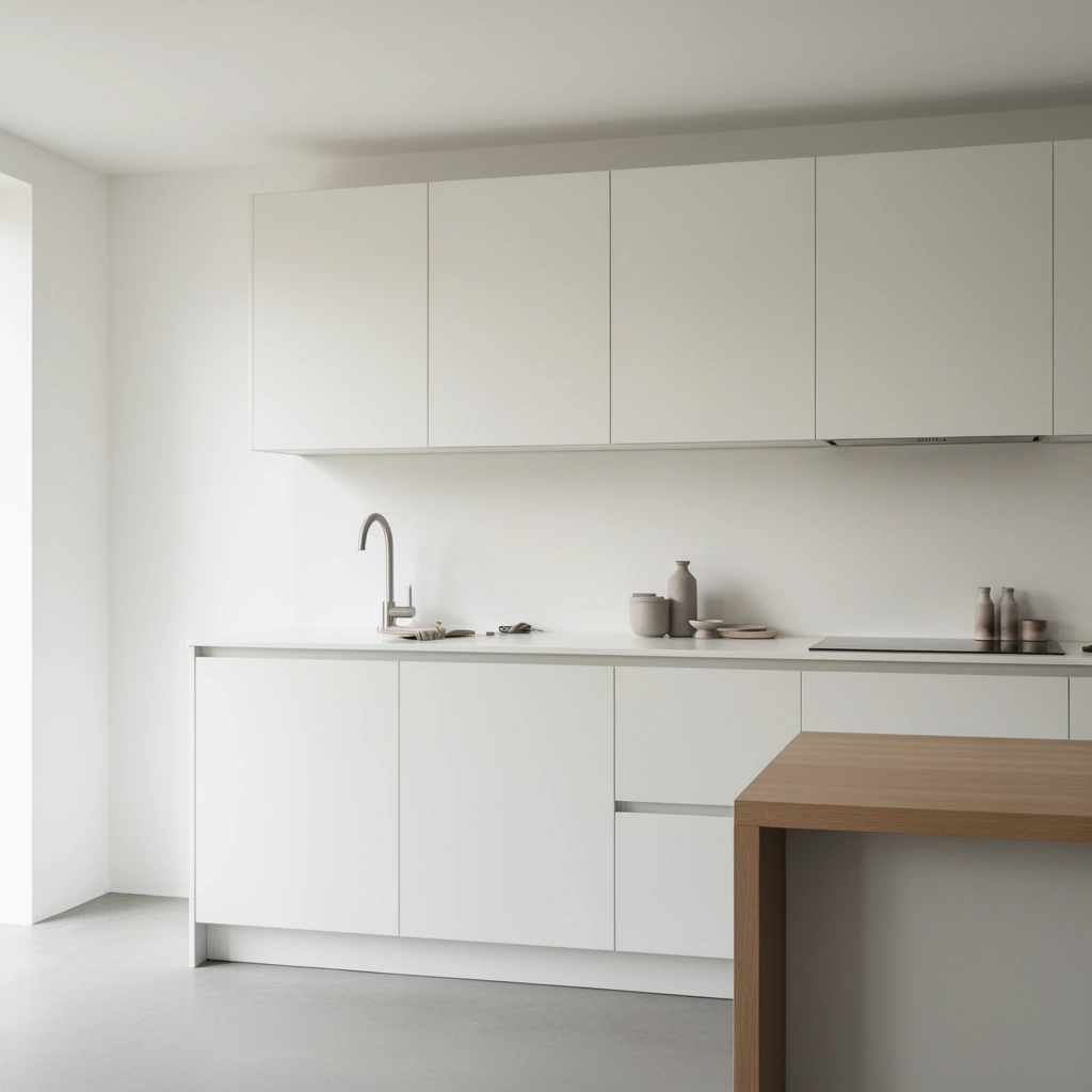 Declutter Essentials - Minimalist Kitchen Design