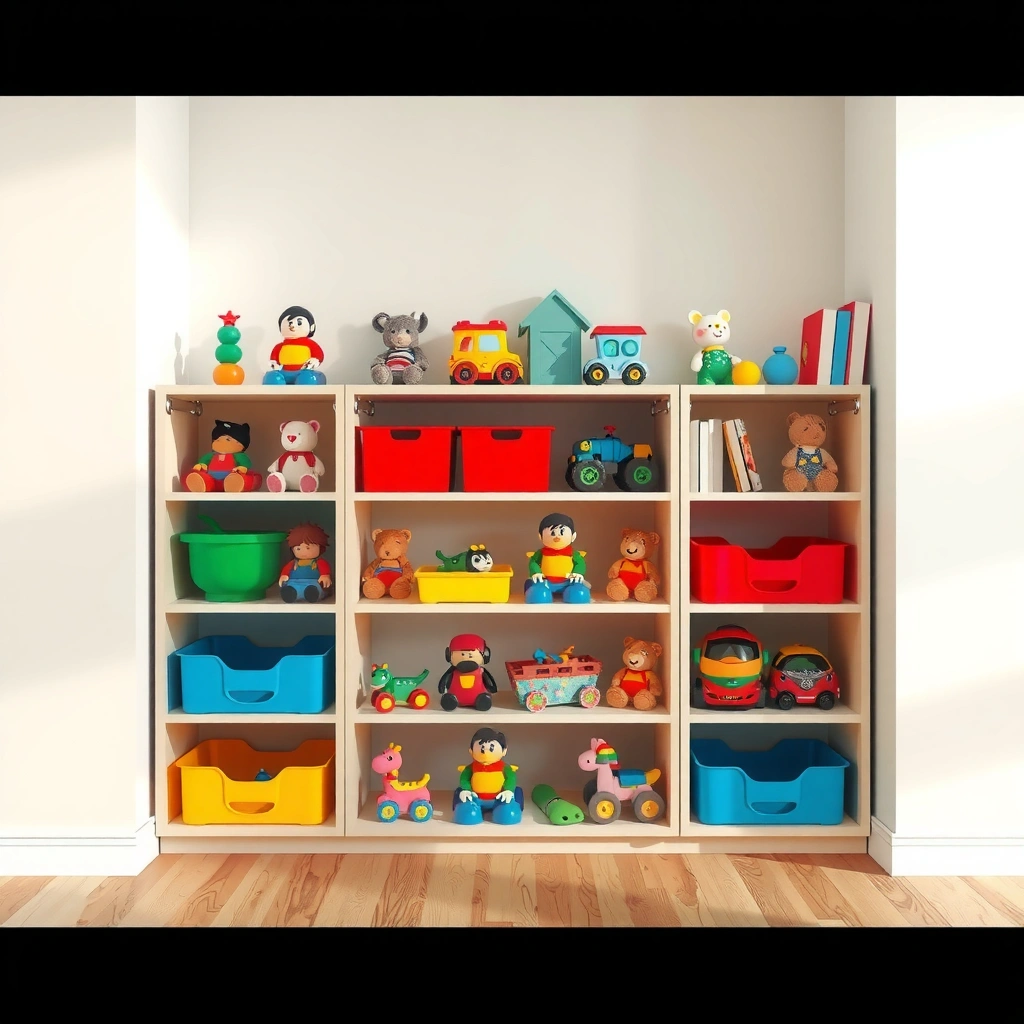 Declutter First - Toy Storage Ideas