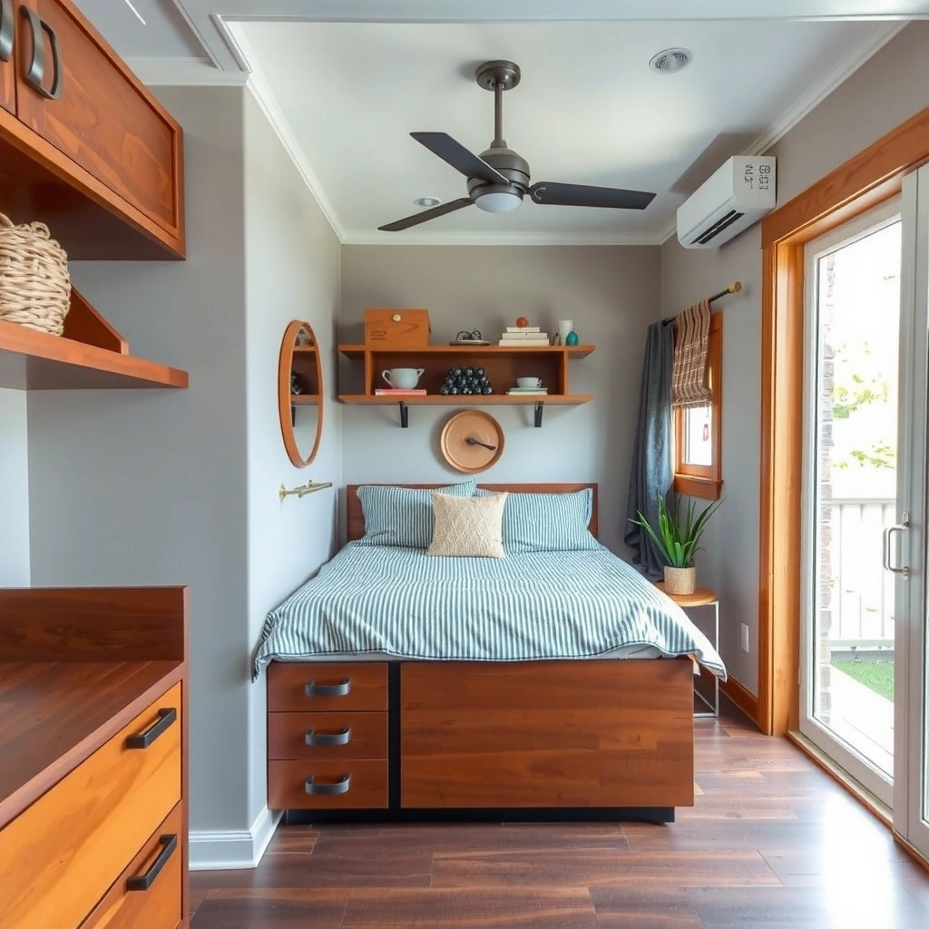 Declutter First - Tiny House Storage Solutions