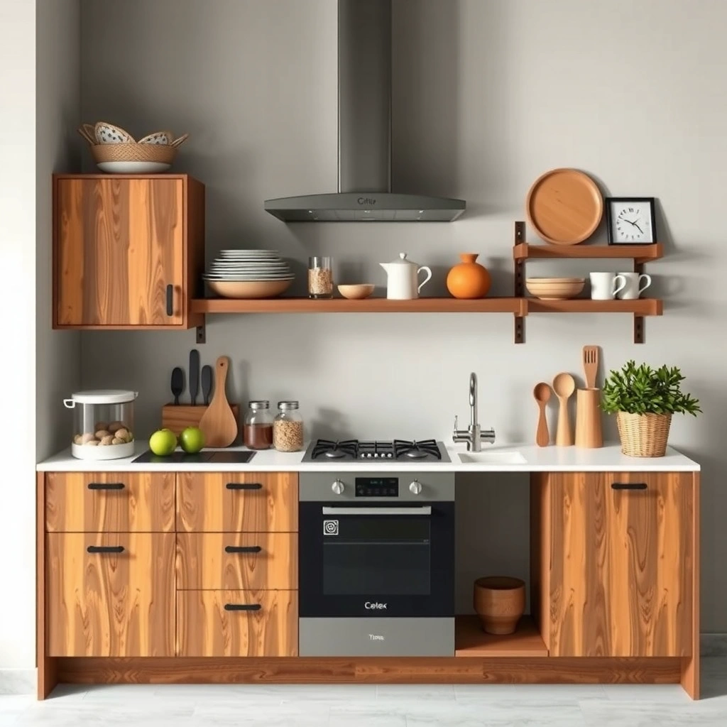 Declutter First - Small Kitchen Organization Ideas