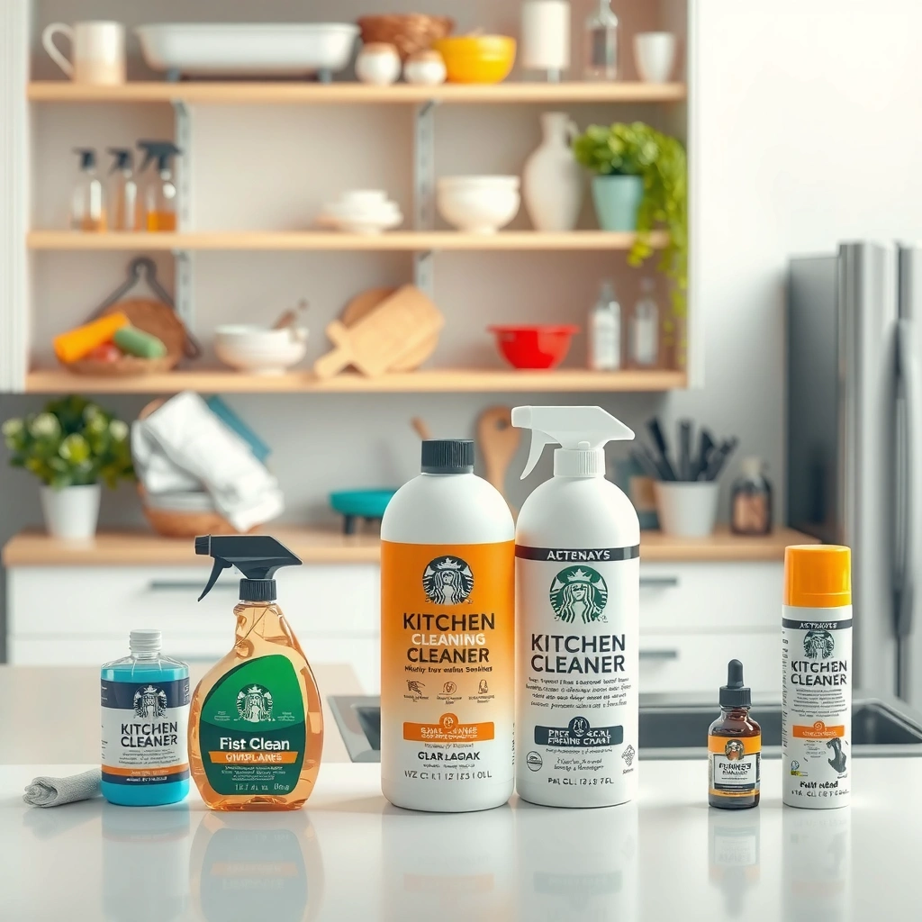 Degreasers - Best Kitchen Cleaning Products