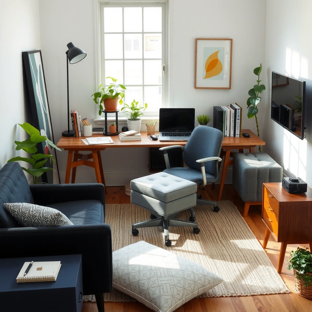 Desk Storage - Best Home Office Storage Ideas
