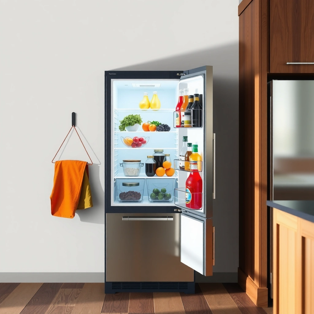 Door Compartments - Refrigerator Door Organization