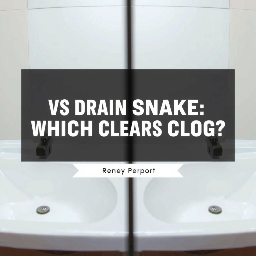 Drain Cleaner - Drain Cleaner vs Drain Snake
