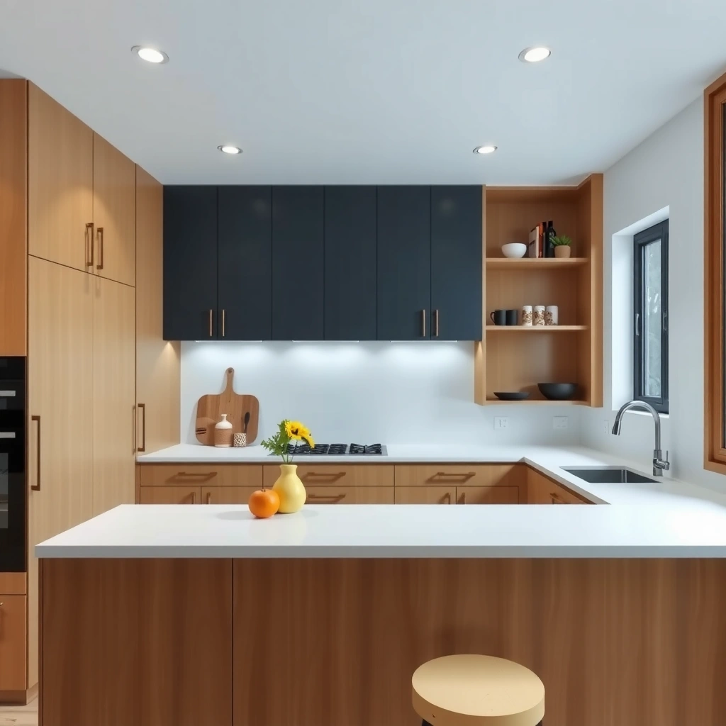 Drawer and Cabinet Storage - Kitchen Island Storage Ideas