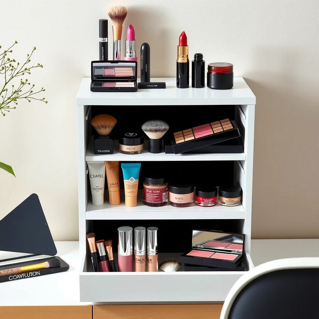 Drawer Organizer - Makeup Organizer Ideas