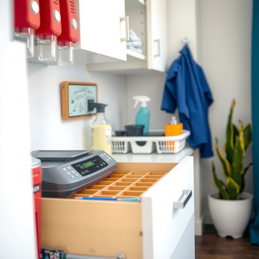 Drawer Zones - Deep Drawer Organization Ideas