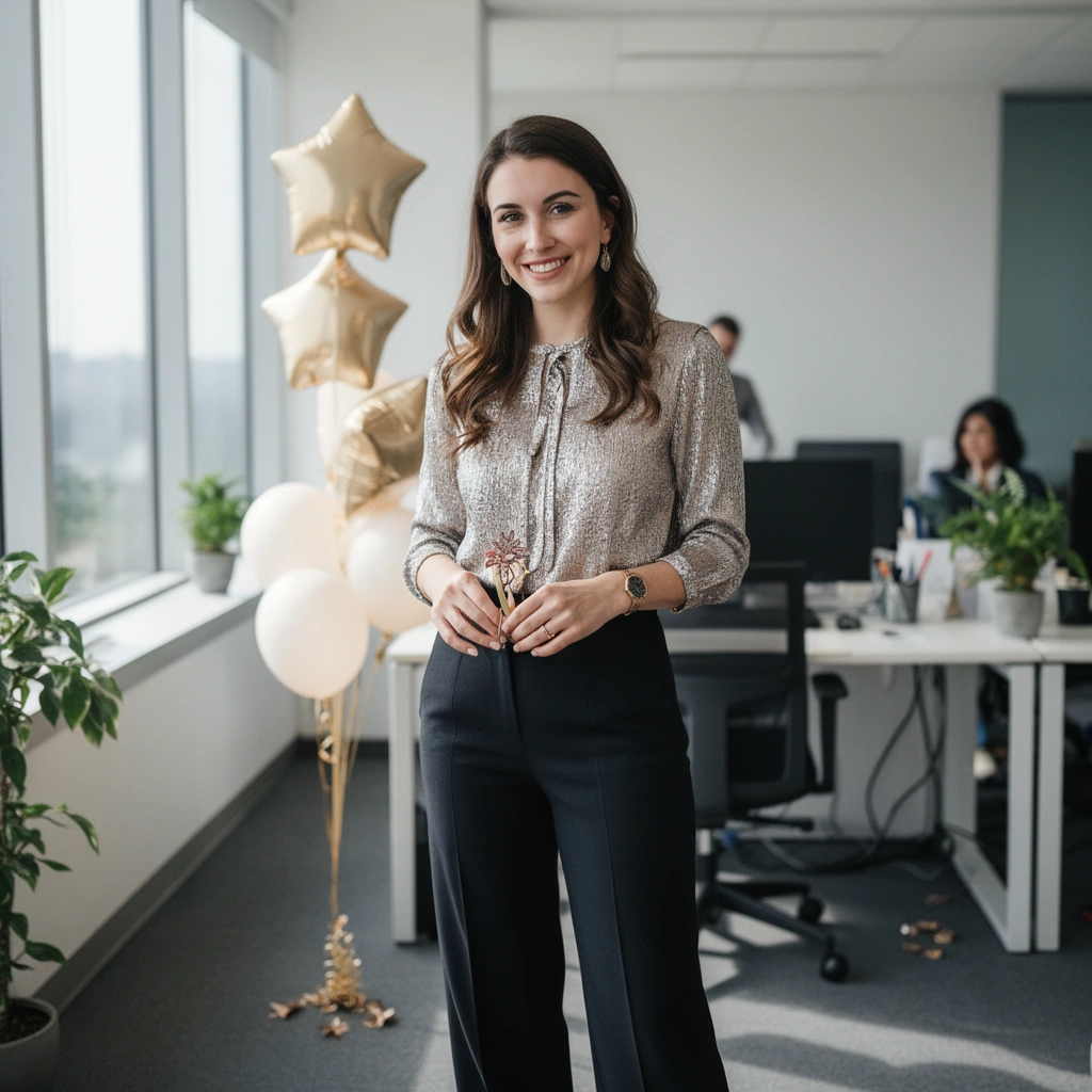 Dress Code - Office Party Outfit Guide