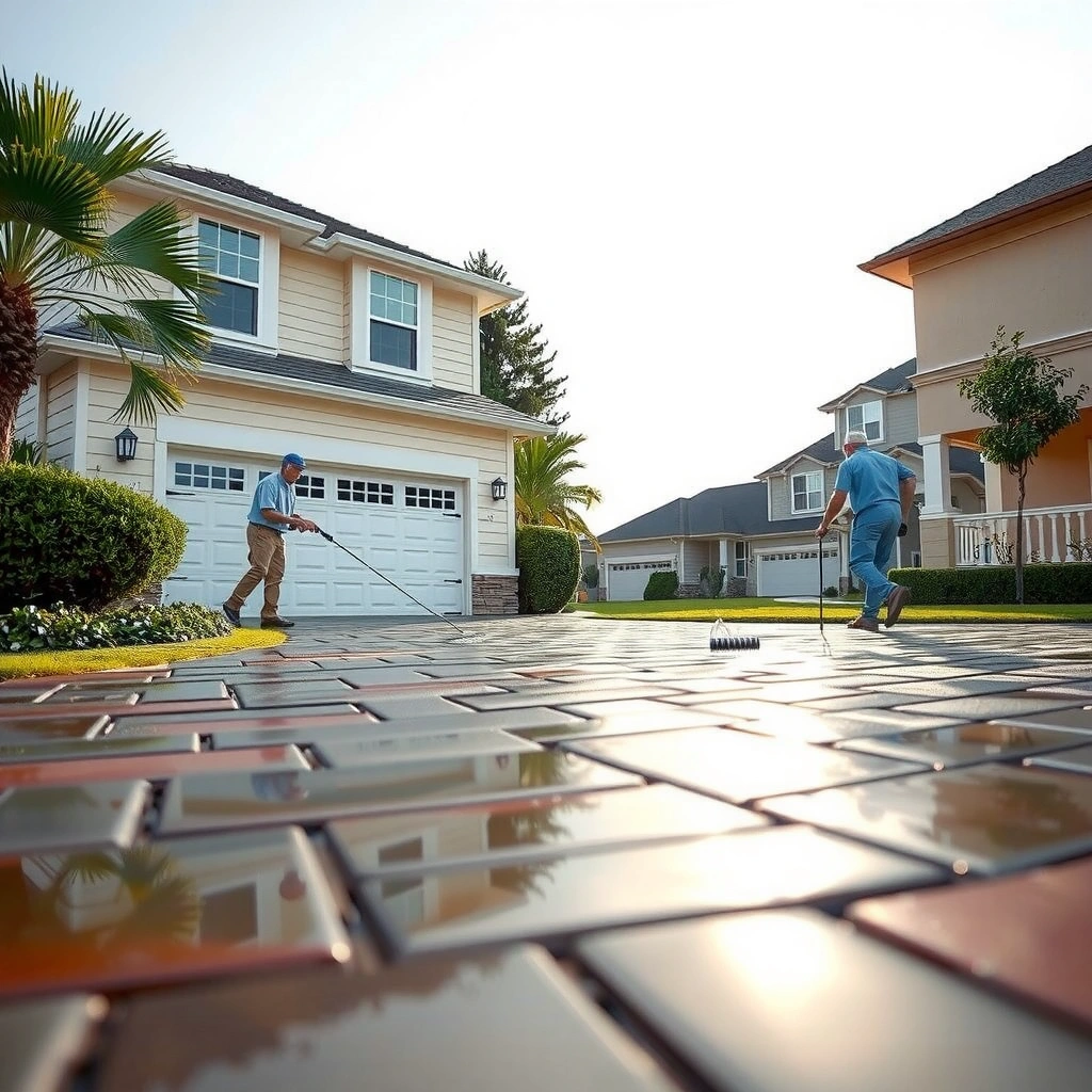 Driveway Stain Type - Driveway Cleaning Guide