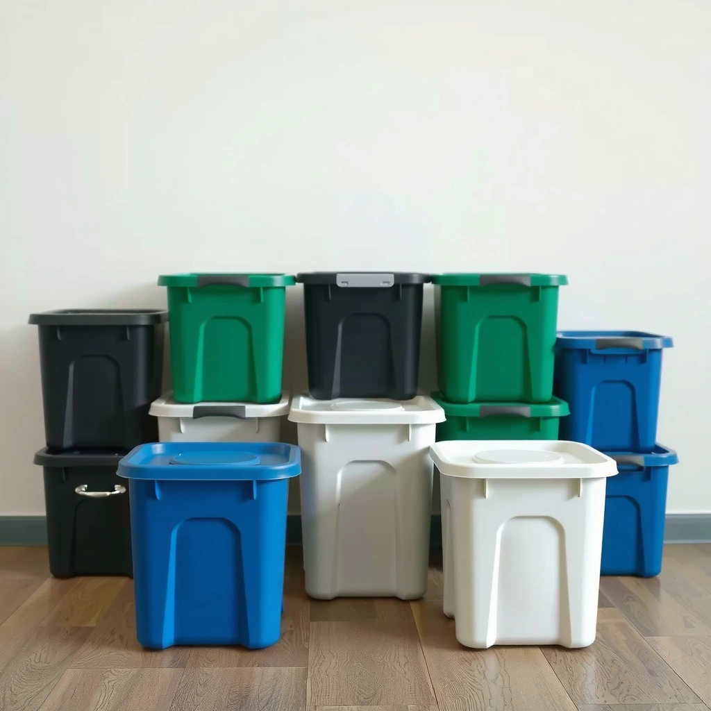 Durability - Plastic Storage Bins vs Fabric Bins