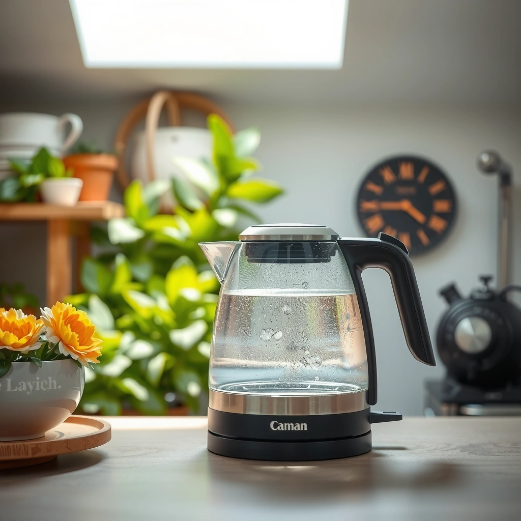 Electric Kettle - How to Clean Electric Kettles