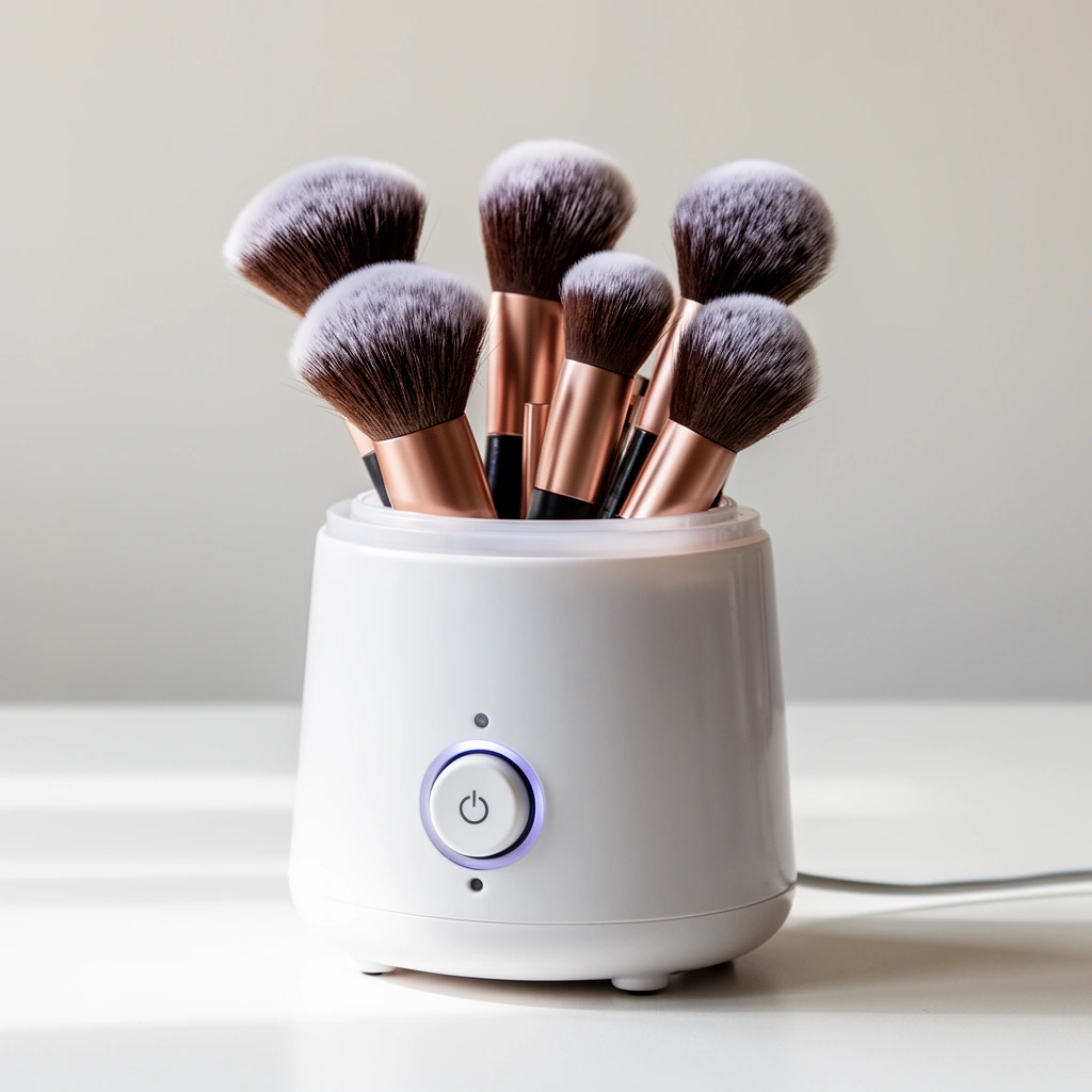 Electric Makeup Brush Cleaners - Electric Makeup Brush Cleaner