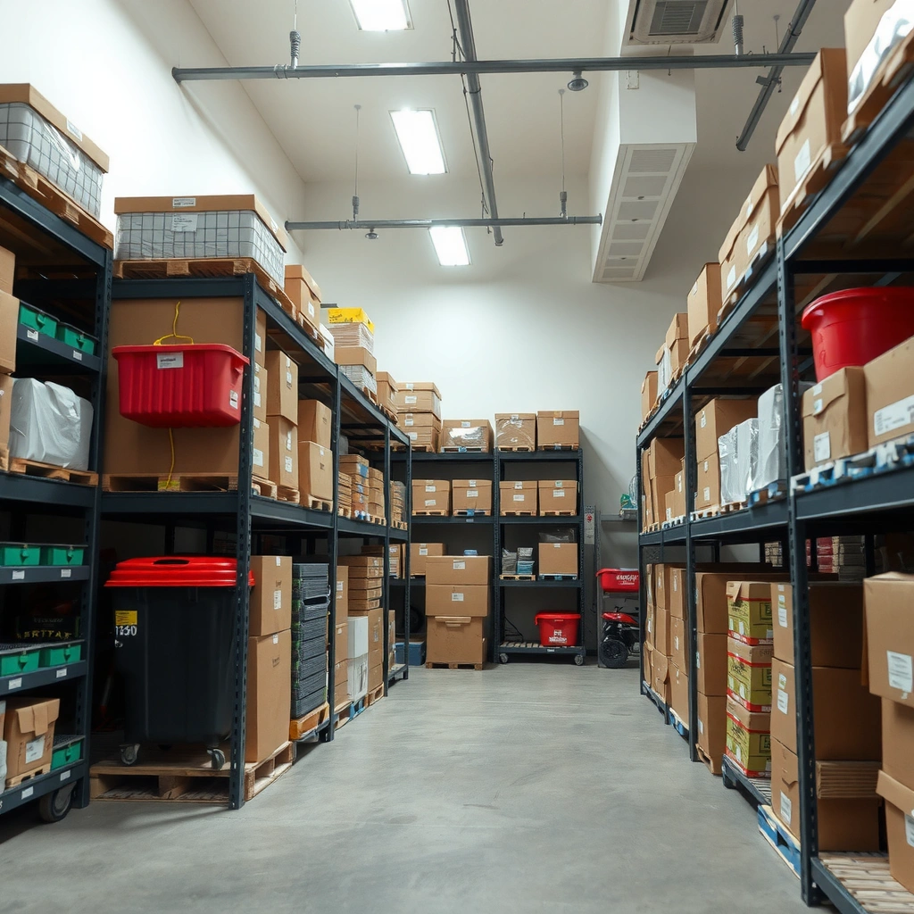 Emergency Supply Needs - Emergency Supply Organization