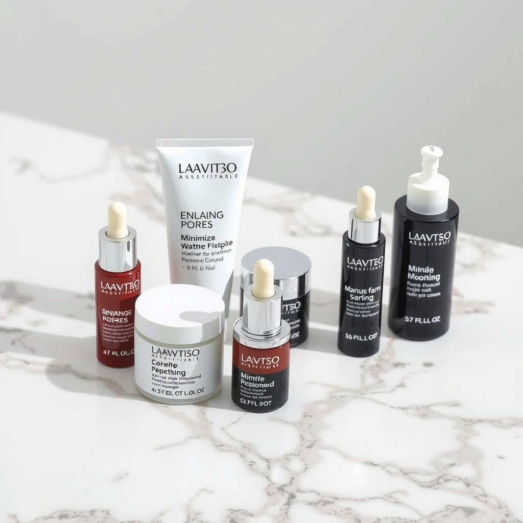 Enlarged Pores - Skincare for Enlarged Pores