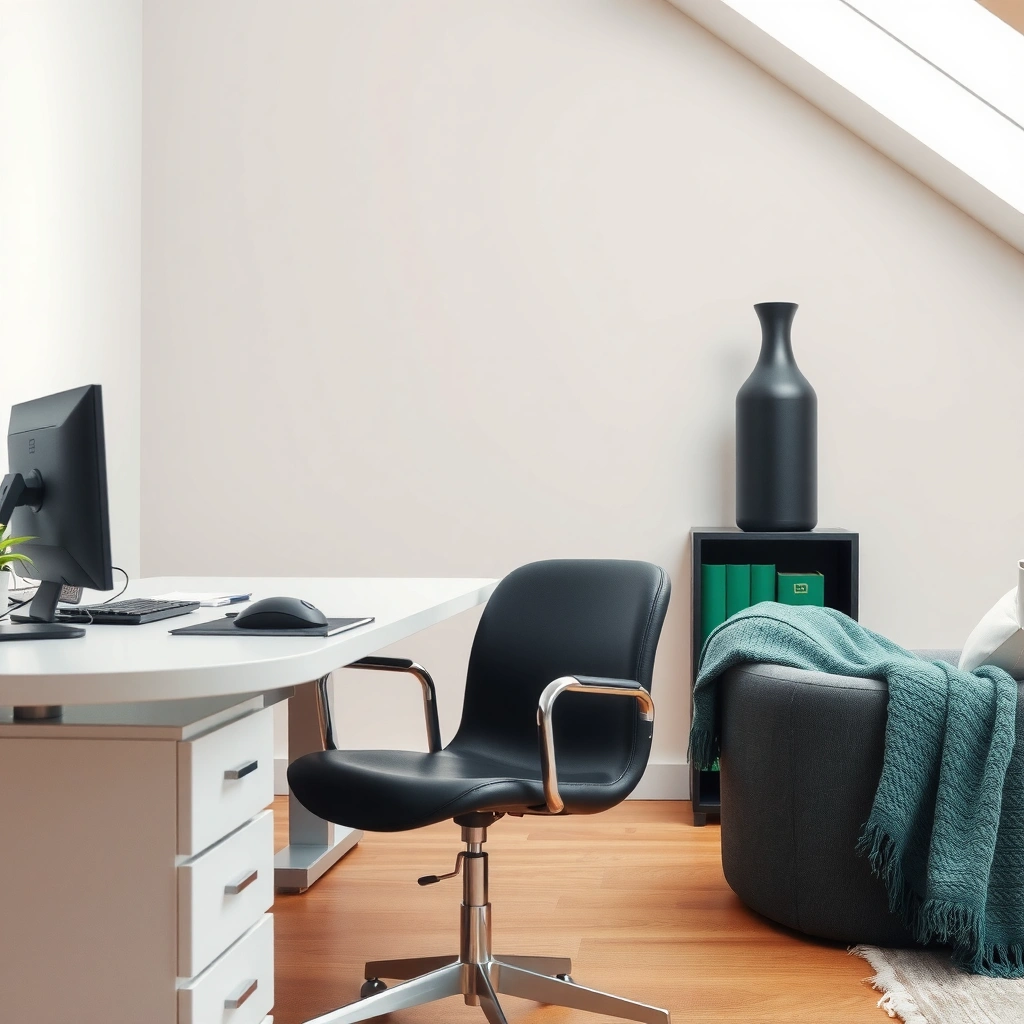 Ergonomic Seating - Home Office Essentials Checklist