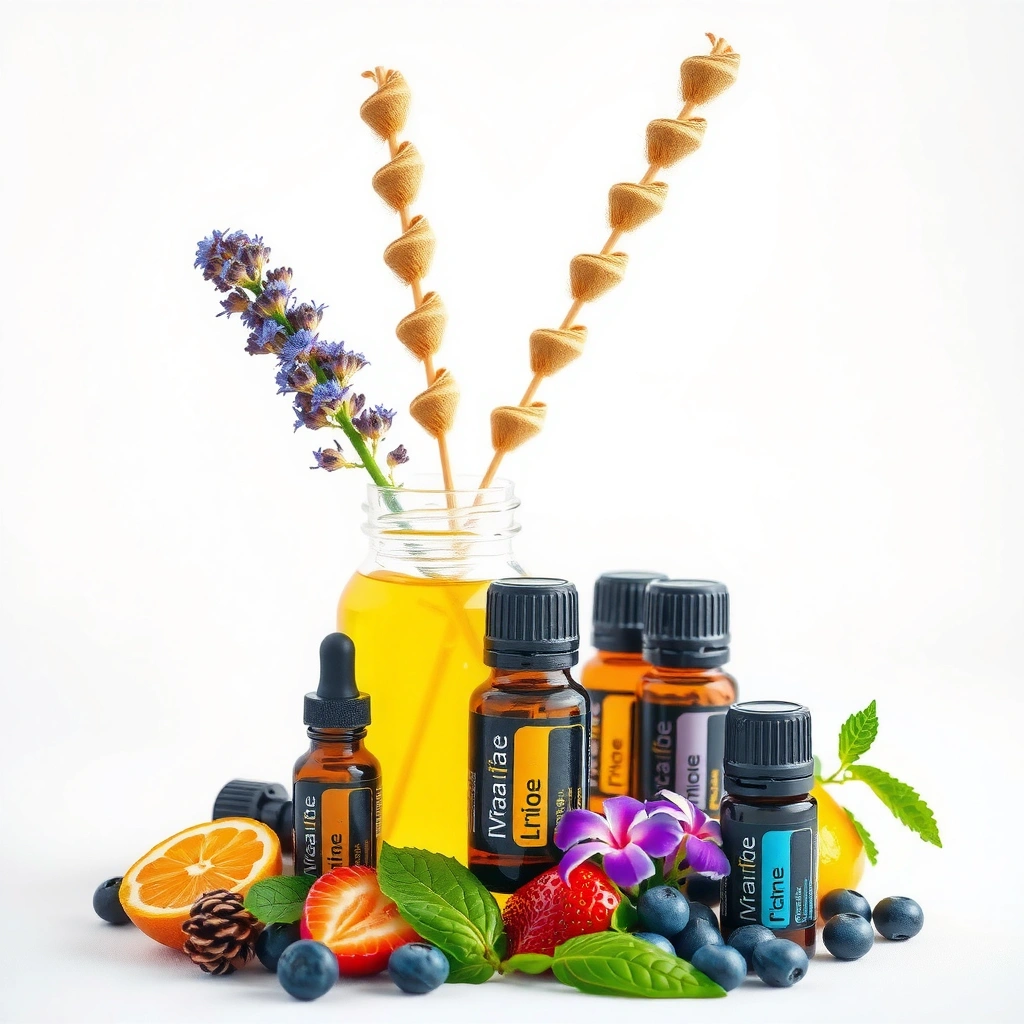 Essential Oils - Essential Oils for Home Freshness
