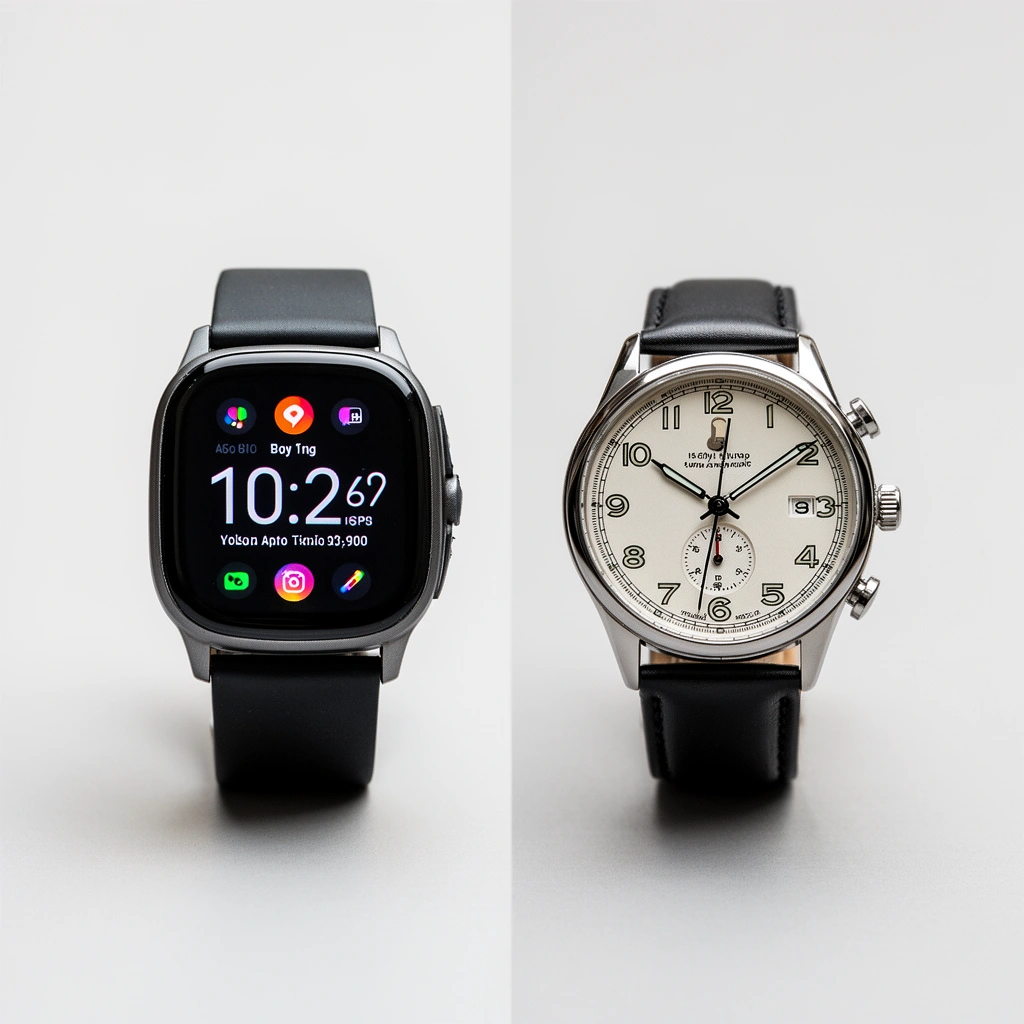 Everyday Use - Smartwatch vs Traditional Watch