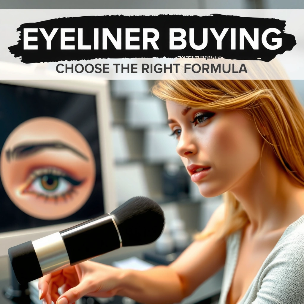 Eyeliner Type - Eyeliner Buying Guide