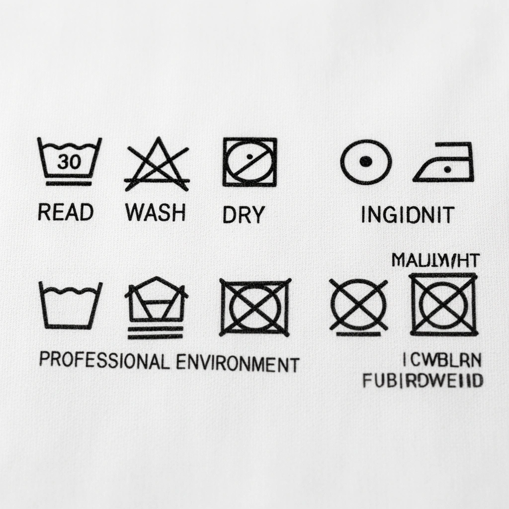 Fabric Care Symbols - Fabric Care Symbols Explained