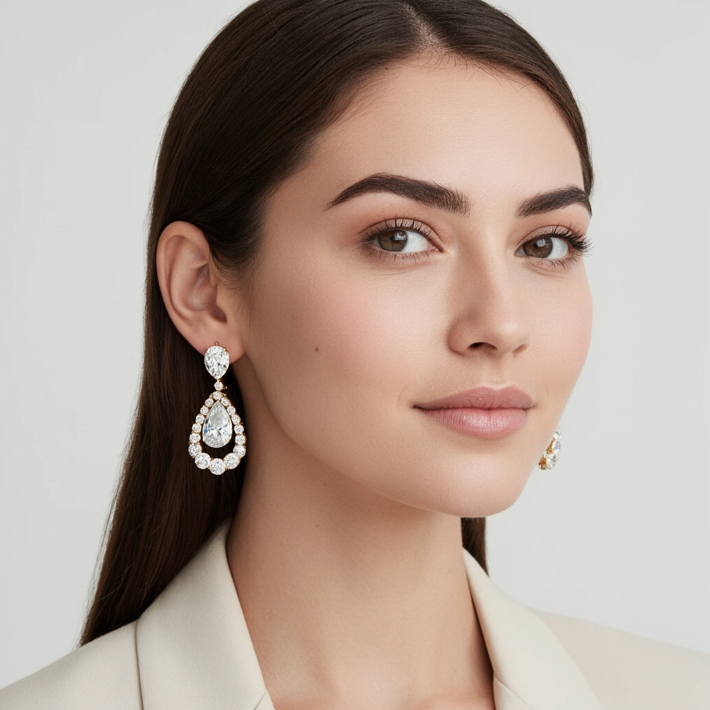 Face Shape - Earrings for Face Shape