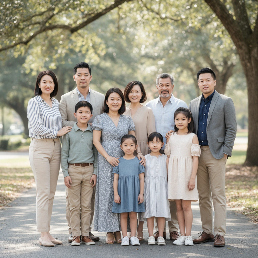 Family Color Palette - Family Photo Outfit Ideas