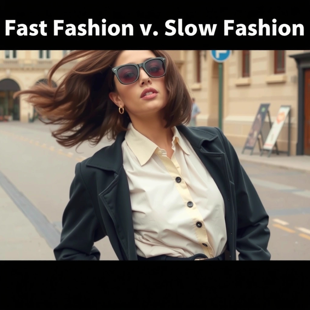 Fast Fashion - Fast Fashion vs Slow Fashion