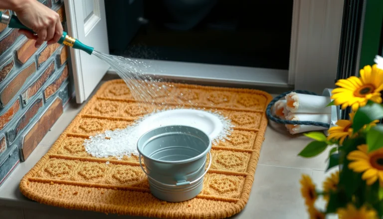 How to Clean Doormats: Step-by-Step for a Fresh, Safe Entryway