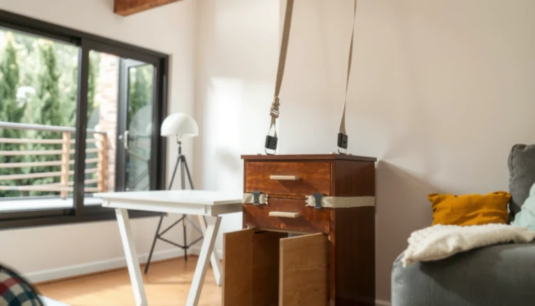 Safe Furniture Anchoring: How to Secure Furniture for Kids