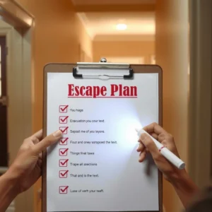 Emergency Escape Plan for Families: Step-by-Step Checklist