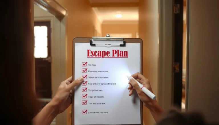 Emergency Escape Plan for Families: Step-by-Step Checklist